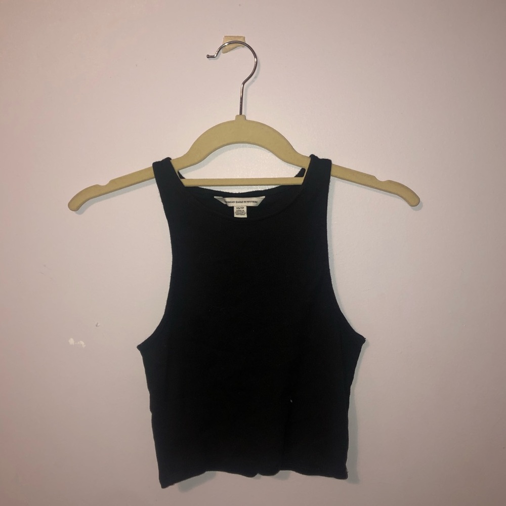 Cropped American Eagle Tank Top